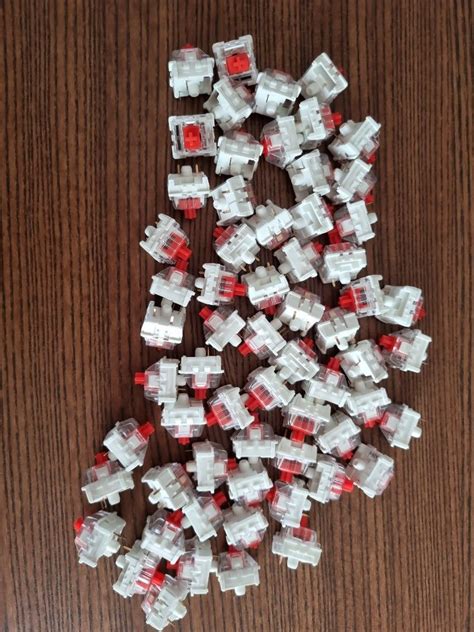RK red switches x 60, Computers & Tech, Parts & Accessories, Computer ...