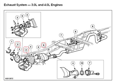 Ford Ranger Exhaust Q A On Replacing Oxygen Sensor Justanswer