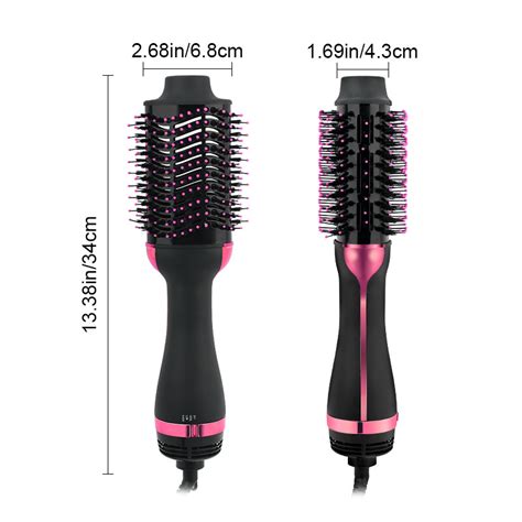 Multi Functional New Hot Air Comb Dual Purpose Hair Brush China Hair Styler And Hair