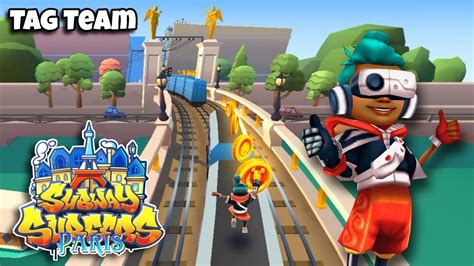 SUBWAY SURFERS SHENZHEN 2022 PARIS TAG TEAM YouTube