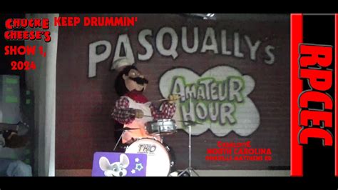 Chuck E Cheese Keep Drummin Charlotte Nc Pineville Matthews Rd