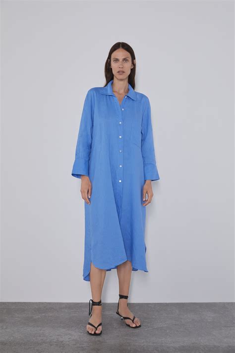 shirt dresses zara