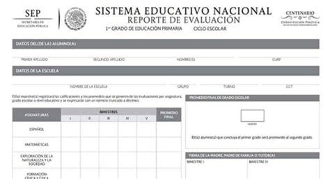 Sep Cu Ndo Y C Mo Descargar Boletas De Calificaciones En Siged