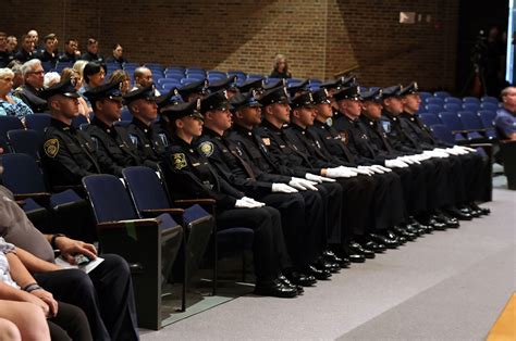 Fitchburg State University Police Program ROC - Graduation