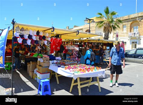 Marsaxlokk Market Marsaxlokk South Eastern District Malta Xlokk