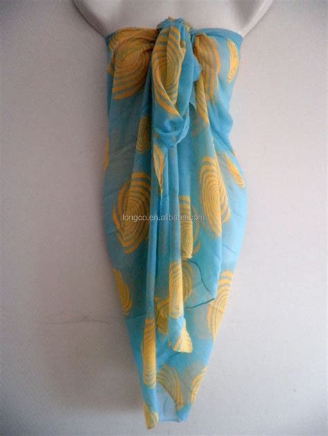 Sexy Women Pareo Dress Sarong Beach Bikini Swimwear Cover Up Long Scarf Wrap Buy Sexy Women