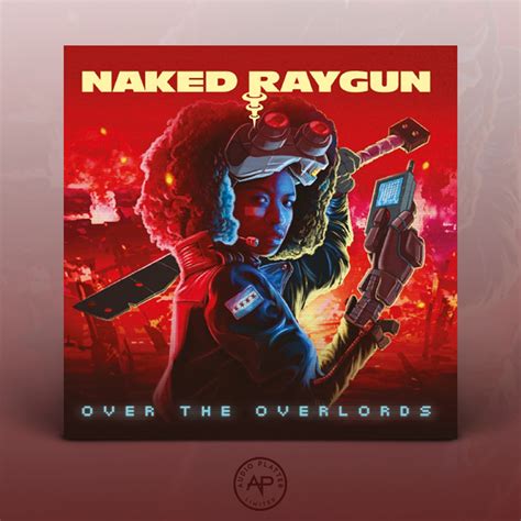 Naked Raygun OVER THE OVERLORDS CD Punx