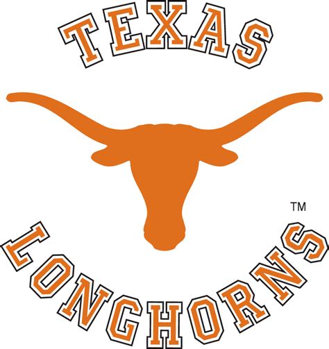 Texas Longhorns Logo - Secondary Logo - NCAA Division I s-t (NCAA s-t