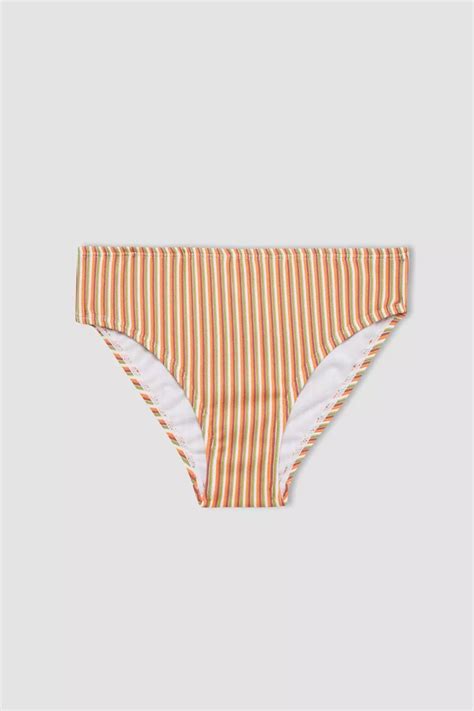 Buy Defacto Stripes Print Bikini Set Online Zalora Philippines