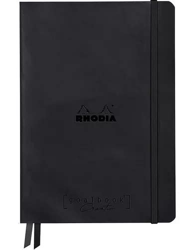 Goalbook Cuaderno Hojas Negras Black Dotted Notebook Cuotas Sin Interés