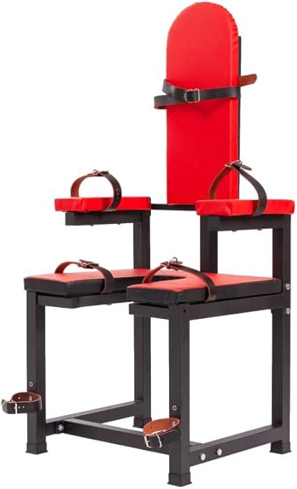Queen Trainingsstuhl Sexmöbel Bondage Handschellen Set SM Halterahmen Sklave Bestrafung Sex