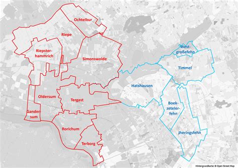 Dorfentwicklung Gemeinde Moormerland