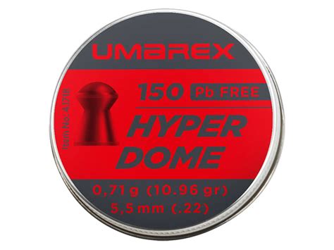 Rundkopf Diabolos Umarex Hyperdome Kaliber 5 5 Mm 0 71 G Glatt