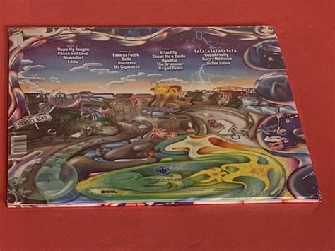 Red Hot Chili Peppers Return Of The Dream Canteen Lp Ed Limitada Contiene Poster