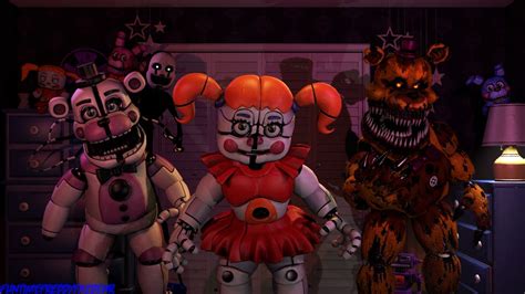 Explore The Best Fnaf4anniversary Art Deviantart Artofit