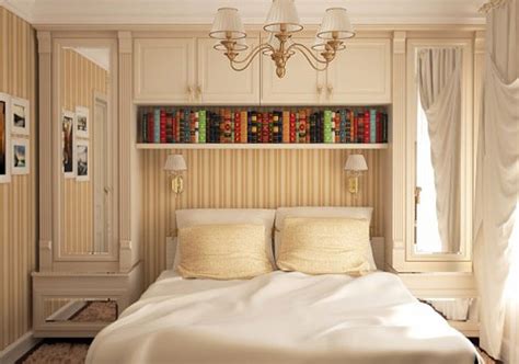 Интерьер маленькой спальни