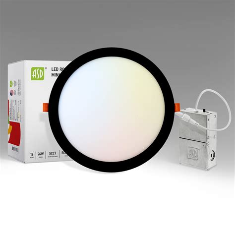 Snapklik ASD 12 Inch LED Recessed Light 2700K 3000K 3500K 4000K