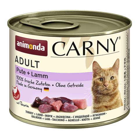 ANIMONDA Katzen Nassfutter Carny 6 Stück je 200 g hagebau de