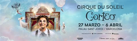 Cirque du Soleil - Corteo (March 27th to April 6th 2025) | Palau Sant Jordi