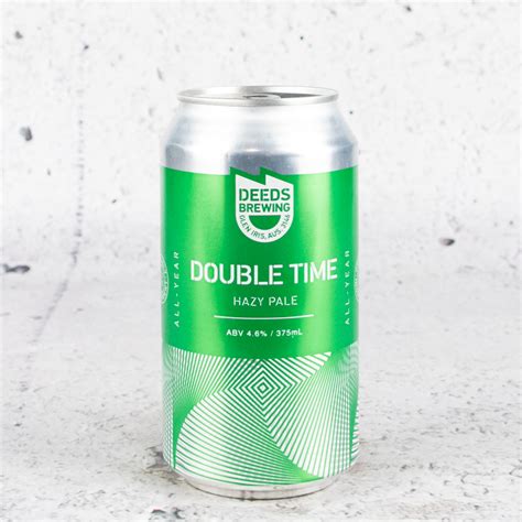 Quiet Deeds Double Time Hazy Pale