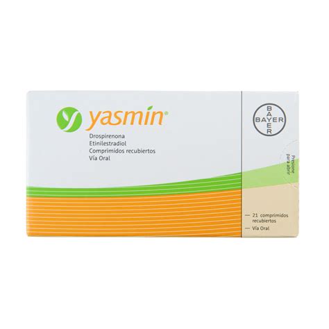 Yasmin, Birth Control, 21 Tablets - Felicity Community Pharmacy