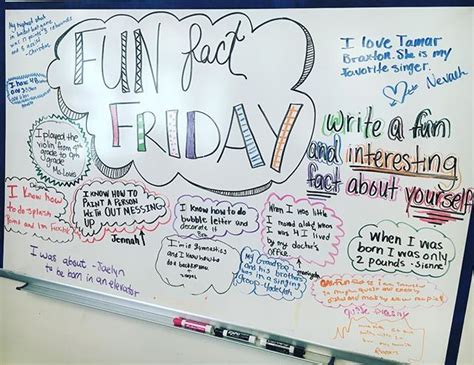 Instagram Photo By Louis • May 27 2016 At 3 28pm Utc Fun Fact Friday Whiteboard Messages