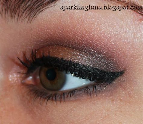 Sparkling Luna EOTD Urban Decay Naked 3 Trick Mugshot Limit