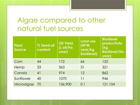 Ppt Algae Powered Cars Powerpoint Presentation Free Download Id