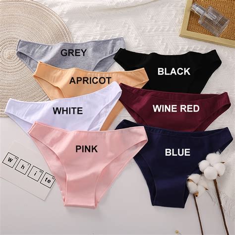 Finetoo Pcs Set M Xxl Panties Women Cotton Lingerie Woman Underwear