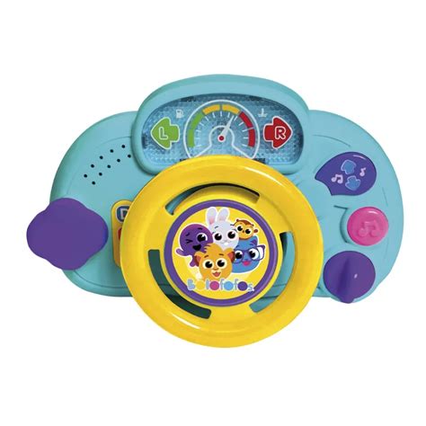 Brinquedo Bolofofos Musical - BRINQUEDO COM LUZ E SOM VOLANTE MUSICAL COLORIDO BOLOFOFOS - brinquedo ...