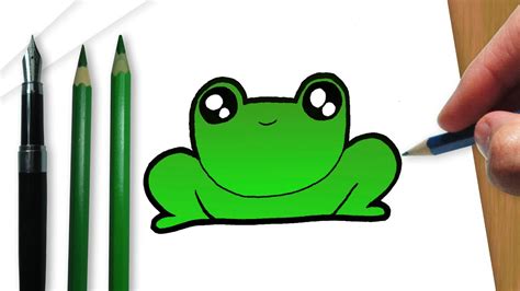 Imagenes De Ranas Kawaii Para Dibujar Omahlogdd