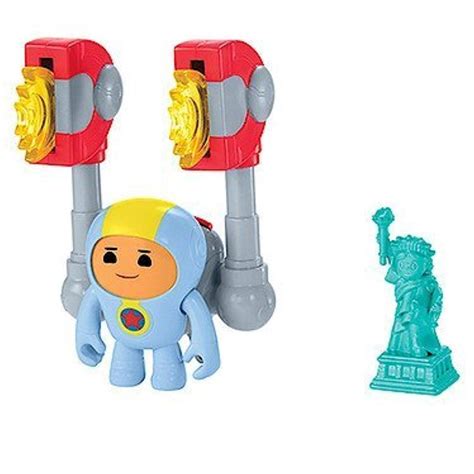 Fisher Price Go Jetters Lars, Glitch, Kyan, Xuli, Foz Playset | eBay