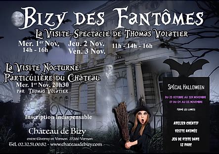 Vernon Halloween au Château De Bizy RADIO BPM