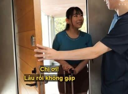 Phim Sex Vợ đi vắng thì chị vợ đến chơi rồi gạ cậu em rể tắm chung