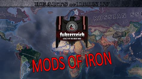 Mods Of Iron Fuhrerreich Legacy Of The Great War Hoi Mod