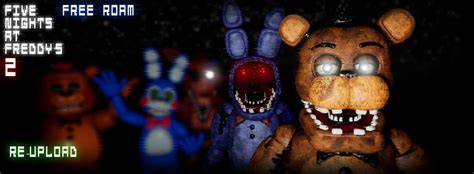 Gamejolt Five Nights At Freddy's - fnaf 4 playable animatronics gamejolt