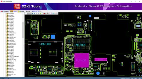 Update LAYOUT Samsung Galaxy A25 5G A256U Bitmap DZKJ Schematics