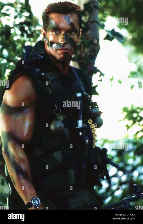 ARNOLD SCHWARZENEGGER COMMANDO (1985 Stock Photo, Royalty Free Image ...