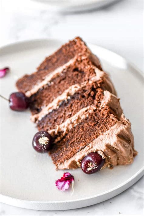 Chocolate Naked Cake