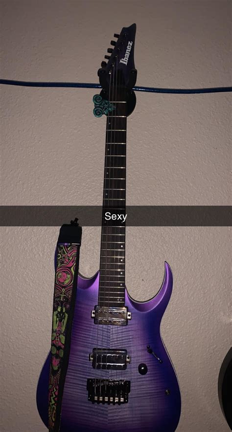 I just got my first Ibanez that I’ve been saving up for :)) took me a ...
