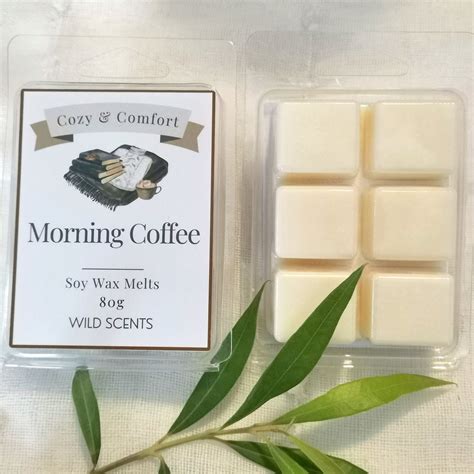 Morning Coffee Wax Melts – Wild Scents - Home Fragrances