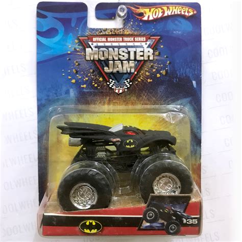 Hot Wheels Monster Jam Batman Slight Dent Blister Shopee Malaysia