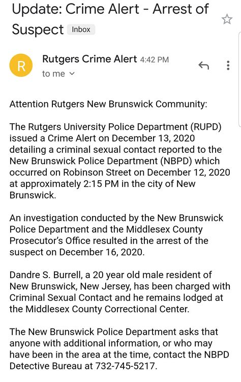 They Arrested The Disgusting Fuck R Rutgers