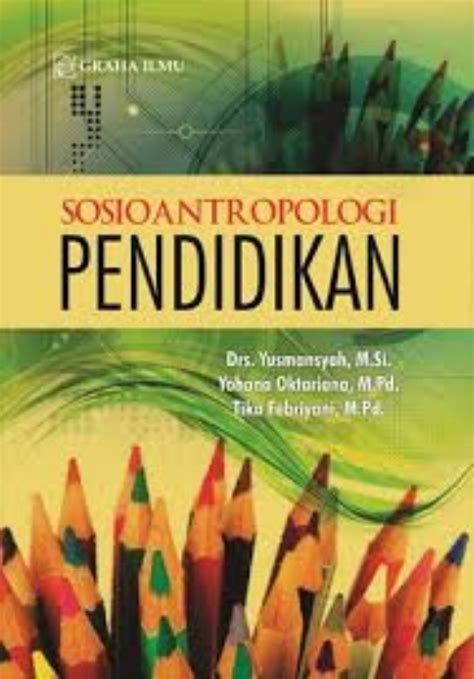 Sosioantropologi Pendidikan Cv Tirta Buana Media