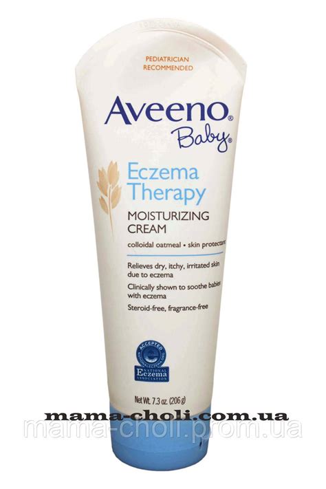 Детский Увлажняющий Крем для Лечения Экземы Aveeno — Купить Недорого на ...