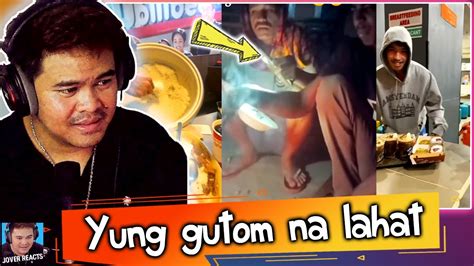 Yung Gutom Na Gutom Na Ang Lahat Funny Videos Pinoy Memes Jover