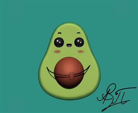 ArtStation - Авокадо