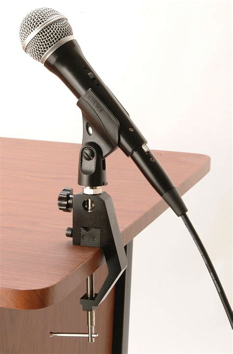 Tm01 Clamp On Flexible Mic Mounting Kit Podiums Direct