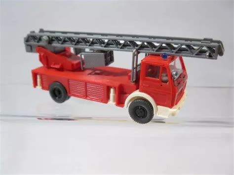 Wiking H Feuerwehr Mercedes Benz Mb Leiterwagen Hell Lose In