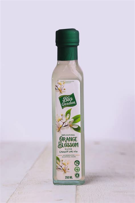 how to make orange blossom water